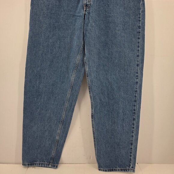 VTG Levis Jeans 560 Loose Fit Tapered Leg Orange Tab 90s Men’s Size 36x32 - Picture 10 of 11